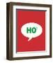 Ho Ho Ho-Stephen Wildish-Framed Art Print