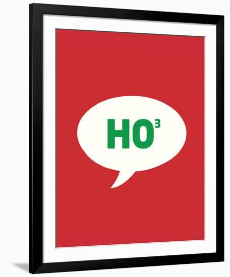 Ho Ho Ho-Stephen Wildish-Framed Giclee Print