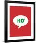 Ho Ho Ho-Stephen Wildish-Framed Giclee Print