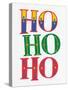 Ho Ho Ho-Ann Bailey-Stretched Canvas