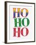 Ho Ho Ho-Ann Bailey-Framed Art Print