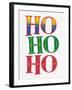 Ho Ho Ho-Ann Bailey-Framed Art Print