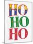 Ho Ho Ho-Ann Bailey-Mounted Art Print