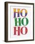 Ho Ho Ho-Ann Bailey-Framed Art Print