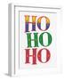 Ho Ho Ho-Ann Bailey-Framed Art Print