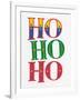 Ho Ho Ho-Ann Bailey-Framed Art Print