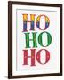 Ho Ho Ho-Ann Bailey-Framed Art Print