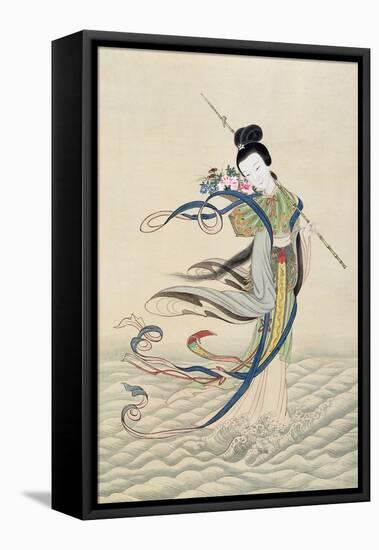 Ho Hsien-Ku, c.1900-null-Framed Stretched Canvas