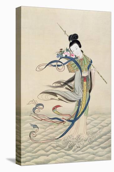 Ho Hsien-Ku, c.1900-null-Stretched Canvas