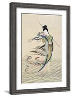 Ho Hsien-Ku, c.1900-null-Framed Giclee Print
