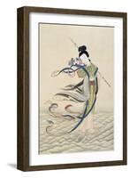 Ho Hsien-Ku, c.1900-null-Framed Giclee Print