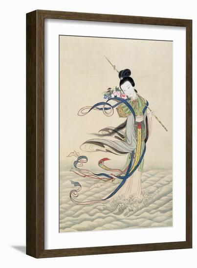 Ho Hsien-Ku, c.1900-null-Framed Giclee Print