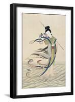 Ho Hsien-Ku, c.1900-null-Framed Giclee Print