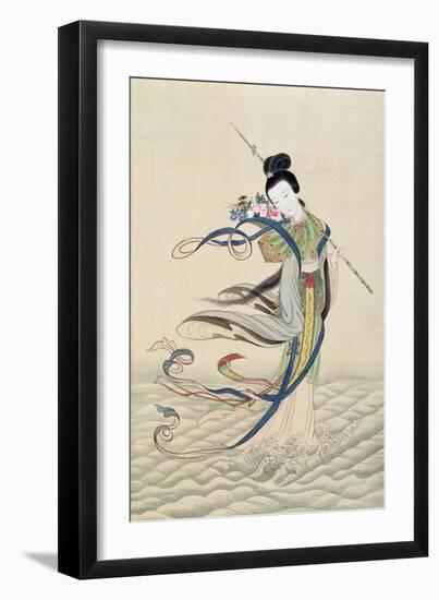 Ho Hsien-Ku, c.1900-null-Framed Giclee Print