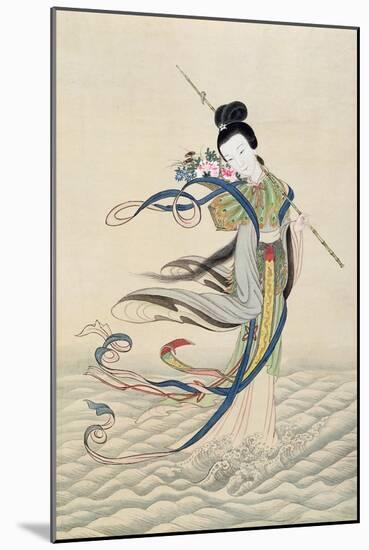 Ho Hsien-Ku, c.1900-null-Mounted Giclee Print