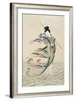 Ho Hsien-Ku, c.1900-null-Framed Giclee Print