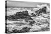 Ho'okipa BW-Stan Hellmann-Stretched Canvas