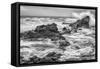 Ho'okipa BW-Stan Hellmann-Framed Stretched Canvas