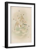 Ho-Wo Bird, Japanese Phoenix-null-Framed Art Print