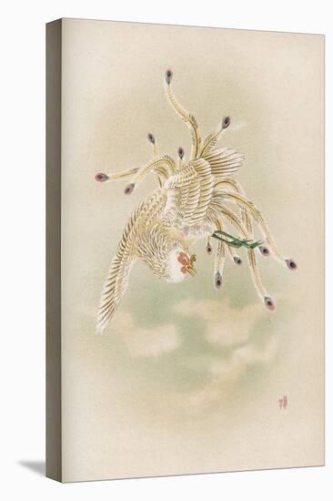 Ho-Wo Bird, Japanese Phoenix-null-Stretched Canvas