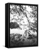 Hoan Kiem Lake View, Hanoi, Vietnam-Walter Bibikow-Framed Stretched Canvas