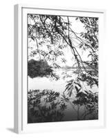 Hoan Kiem Lake View, Hanoi, Vietnam-Walter Bibikow-Framed Premium Photographic Print