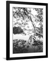 Hoan Kiem Lake View, Hanoi, Vietnam-Walter Bibikow-Framed Photographic Print