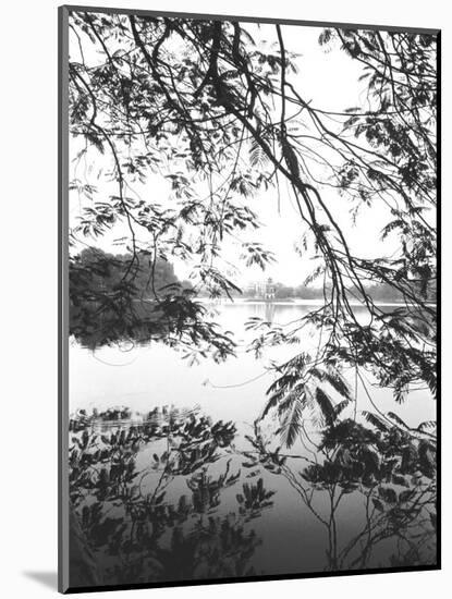 Hoan Kiem Lake View, Hanoi, Vietnam-Walter Bibikow-Mounted Photographic Print