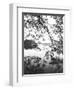 Hoan Kiem Lake View, Hanoi, Vietnam-Walter Bibikow-Framed Premium Photographic Print