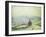 Hoar Frost at Huelgoat, Finistere; Gelee Blanche Au Houelgouat Finistere, 1903-Gustave Loiseau-Framed Giclee Print