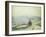 Hoar Frost at Huelgoat, Finistere; Gelee Blanche Au Houelgouat Finistere, 1903-Gustave Loiseau-Framed Premium Giclee Print