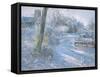 Hoar Frost Morning, 1996-Timothy Easton-Framed Stretched Canvas