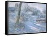 Hoar Frost Morning, 1996-Timothy Easton-Framed Stretched Canvas