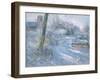 Hoar Frost Morning, 1996-Timothy Easton-Framed Giclee Print