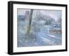 Hoar Frost Morning, 1996-Timothy Easton-Framed Giclee Print