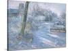 Hoar Frost Morning, 1996-Timothy Easton-Stretched Canvas