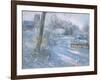 Hoar Frost Morning, 1996-Timothy Easton-Framed Giclee Print