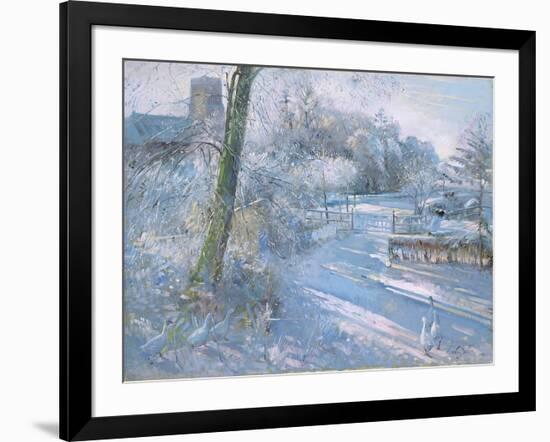 Hoar Frost Morning, 1996-Timothy Easton-Framed Giclee Print