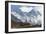 Hoards of trekkers make their way to Everest Base Camp, Khumbu Region, Nepal, Himalayas-Alex Treadway-Framed Photographic Print