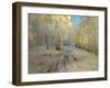 Hoarfrost, 1900-Vasili Baksheyev-Framed Giclee Print