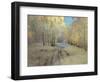 Hoarfrost, 1900-Vasili Baksheyev-Framed Giclee Print