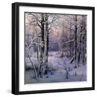 Hoarfrost, 1906-Ivan Velz-Framed Giclee Print