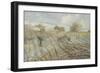 Hoarfrost (Gelée Blanch)-Camille Pissarro-Framed Giclee Print