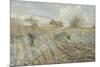 Hoarfrost (Gelée Blanch)-Camille Pissarro-Mounted Giclee Print