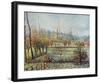 Hoarfrost-Camille Pissarro-Framed Collectable Print