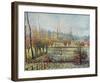 Hoarfrost-Camille Pissarro-Framed Collectable Print