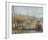 Hoarfrost-Camille Pissarro-Framed Collectable Print