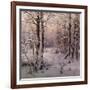 Hoarfrost-Ivan Avgustovich Velz-Framed Giclee Print