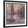 Hoarfrost-Ivan Avgustovich Velz-Framed Giclee Print