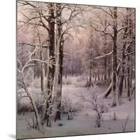 Hoarfrost-Ivan Avgustovich Velz-Mounted Giclee Print